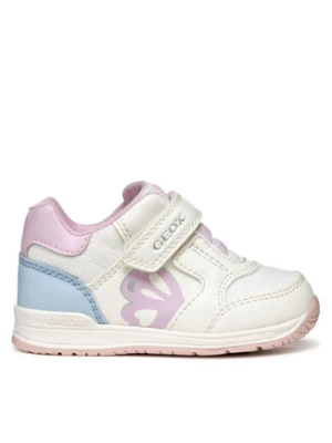 Geox Sneakersy Rishon B450LA 0BCEW C1206 Beżowy