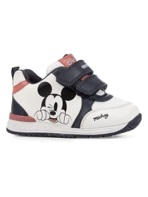 Geox Sneakersy "Rishon" w kolorze biało-antracytowym rozmiar: 25