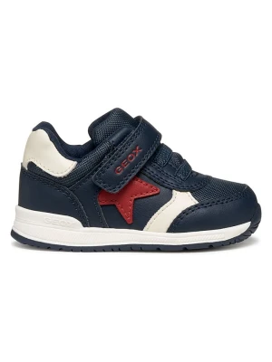 Geox Sneakersy "Rishon" w kolorze granatowym rozmiar: 24