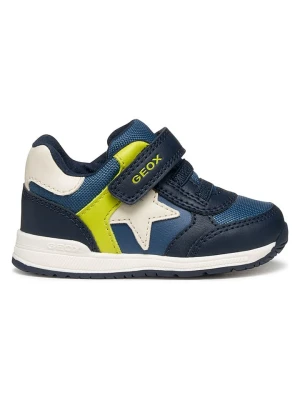 Geox Sneakersy "Rishon" w kolorze niebieskim rozmiar: 20