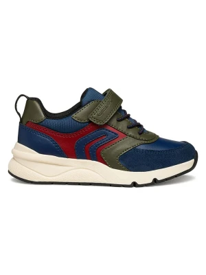 Geox Sneakersy "Rooner" w kolorze niebiesko-oliwkowym rozmiar: 26