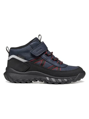 Geox Sneakersy "Simbyos" w kolorze granatowo-czarnym rozmiar: 39