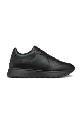 Geox sneakersy skórzane D AMABEL kolor czarny D46MDA 00085 C9999