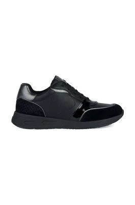 Geox sneakersy skórzane D BULMYA A kolor czarny D36NQA054BSC9999