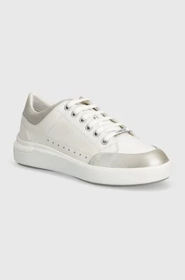 Geox sneakersy skórzane D DALYLA A kolor biały D36QFA 04622 C1236