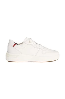 Geox sneakersy skórzane D DALYLA kolor biały D35QFA 00085 C1Z7Y
