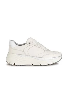 Geox sneakersy skórzane D DIAMANTA A kolor biały D35UFA0LM02C1002