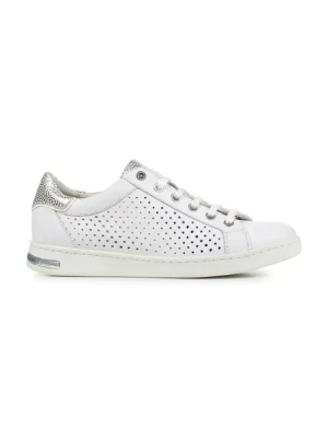 Geox sneakersy skórzane D JAYSEN damskie kolor biały D151BB 085CF C1Z1N