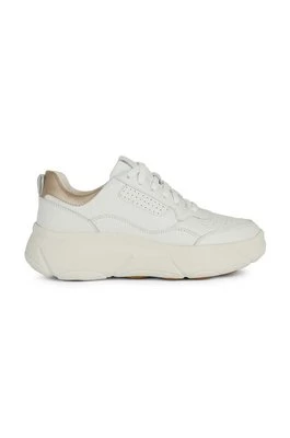 Geox sneakersy skórzane D NEBULA 2.0 X kolor biały D45NHB 046NF C1000