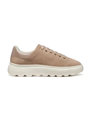 Geox sneakersy skórzane D SPHERICA EC4.1 damskie kolor beżowy D45TCD 022HH C8AQ6