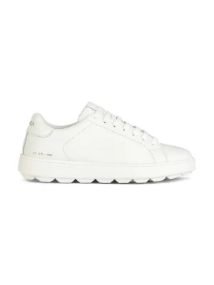Geox sneakersy skórzane D SPHERICA ECUB-1 kolor biały D45WEB 00085 C1000