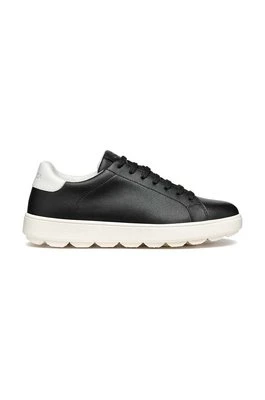 Geox sneakersy skórzane D SPHERICA ECUB-1 kolor czarny D45WEA 0009B C0127