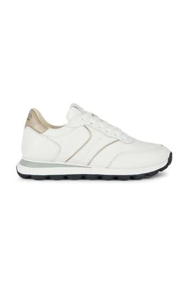 Geox sneakersy skórzane D SPHERICA VSERIES kolor biały D45F4A 085NF C1327
