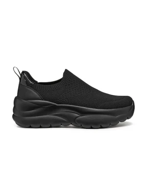 Geox sneakersy skórzane D XTORS damskie kolor czarny D561FB 06KBC C9999