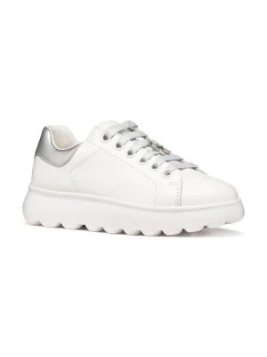 Geox sneakersy skórzane dziecięce PUFFYPOP