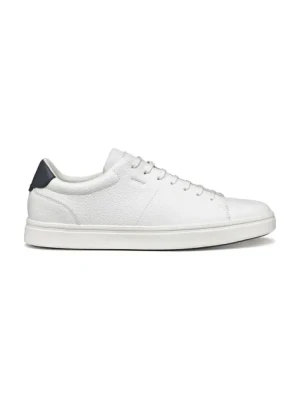 Geox sneakersy skórzane U BALTMOORE męskie kolor biały U55LDA 0009B C1000