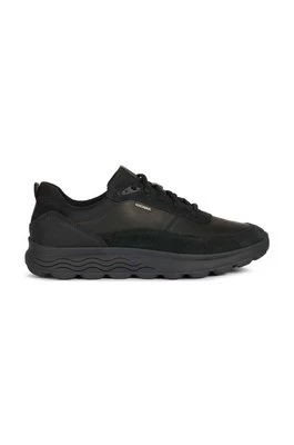 Geox sneakersy skórzane U SPHERICA E kolor czarny U16BYE 08522 C9997CHEAPER