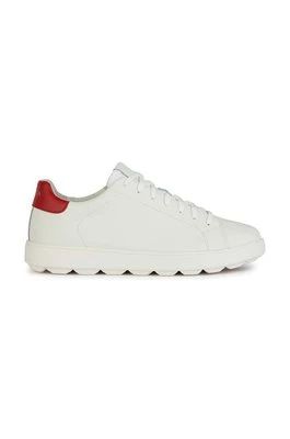 Geox sneakersy skórzane U SPHERICA ECUB-1 kolor biały U45GPA 0009B C0050