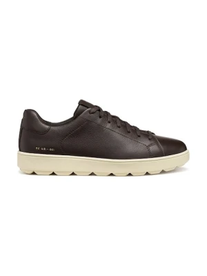 Geox sneakersy skórzane U SPHERICA ECUB-1 męskie kolor brązowy U45GPC 00046 C6009