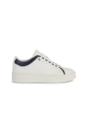 Geox Sneakersy "Skyely" w kolorze biało-granatowym rozmiar: 38