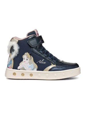 Geox Sneakersy "Skylin" w kolorze granatowym rozmiar: 25