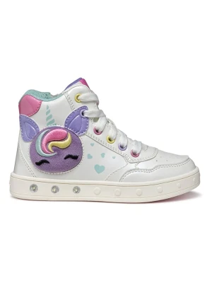 Geox Sneakersy "Skylin" w kolorze kremowym rozmiar: 32