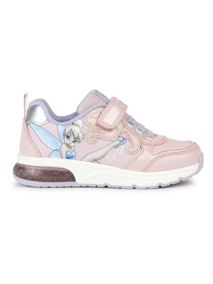 Geox Sneakersy "Spaceclub" w kolorze jasnoróżowym rozmiar: 30