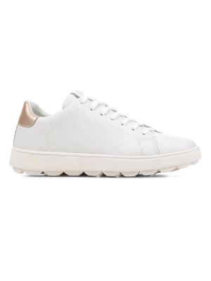 Geox Sneakersy "Spherica Ecub" w kolorze białym rozmiar: 36