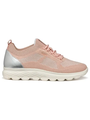 Geox Sneakersy "Spherica" w kolorze jasnoróżowym rozmiar: 37