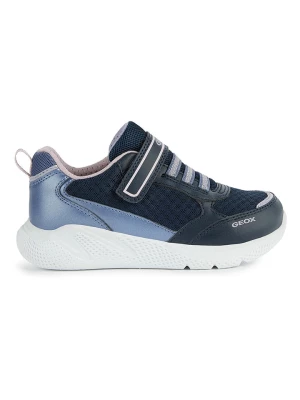 Geox Sneakersy "Sprinttye" w kolorze niebieskim rozmiar: 27