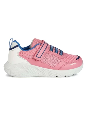 Geox Sneakersy "Sprintye" w kolorze jasnoróżowym rozmiar: 31