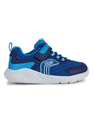 Geox Sneakersy "Sprintye" w kolorze niebieskim rozmiar: 34