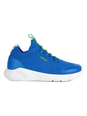 Geox Sneakersy "Sprintye" w kolorze niebieskim rozmiar: 31