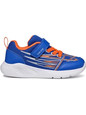 Geox Sneakersy "Sprintye" w kolorze niebiesko-pomarańczowym rozmiar: 31
