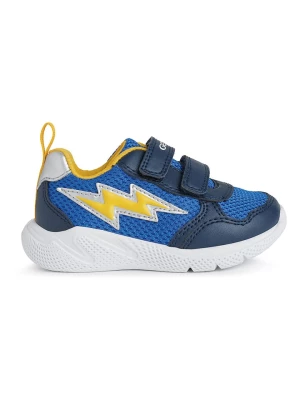 Geox Sneakersy "Sprintye" w kolorze niebiesko-żółtym rozmiar: 26