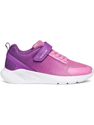 Geox Sneakersy "Sprintye" w kolorze różowo-fioletowym rozmiar: 34