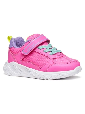 Geox Sneakersy "Sprintye" w kolorze różowym rozmiar: 21