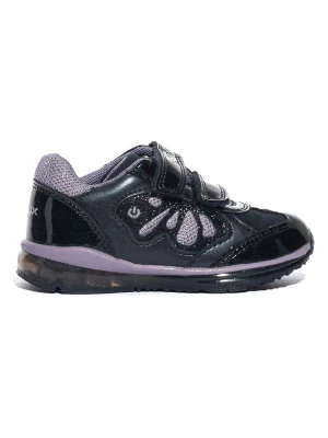 Geox Sneakersy "Todo" w kolorze fioletowo-granatowym rozmiar: 23