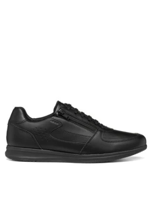 Geox Sneakersy U Avery U65H5A 000BC C9999 Czarny