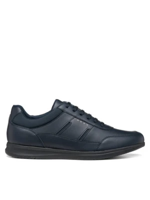 Geox Sneakersy U Avery U66H5A 000BC C4021 Granatowy