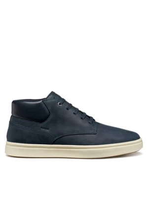 Geox Sneakersy U Baltmoore U56LDE 000FF C4002 Granatowy