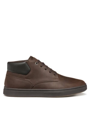 Geox Sneakersy U Baltmoore U56LDE 000FF C6009 Brązowy