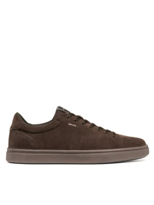Geox Sneakersy U Baltmoore U65LDD 00022 C6005 Brązowy ciemny