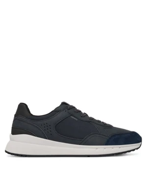 Geox Sneakersy U Branthon U65LCB 0EK11 C4002 Granatowy