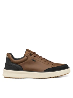 Geox Sneakersy U Cenisio B Abx U66AJB 0BCEK C6032 Brązowy