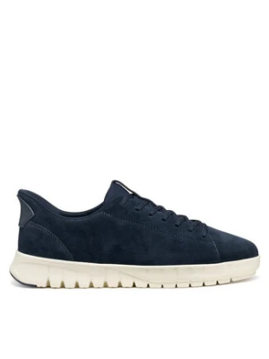Geox Sneakersy U Flextride Plus U56MAA 00022 C4002 Granatowy