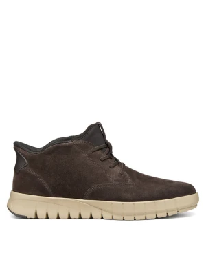 Geox Sneakersy U Flextride Plus U56MAB 00022 C6005 Brązowy