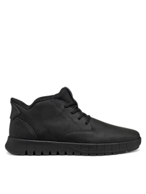 Geox Sneakersy U Flextride Plus U56MAB 000FF C9999 Czarny