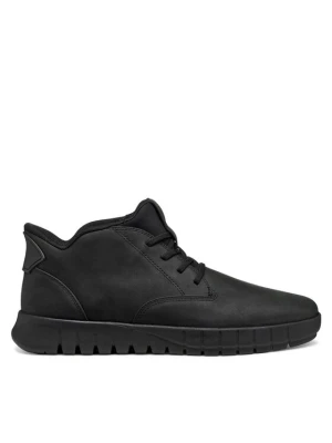Geox Sneakersy U Flextride Plus U56MAB 000FF C9999 Czarny
