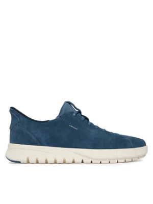Geox Sneakersy U Flextride Plus U65MAA 00022 C4005 Niebieski